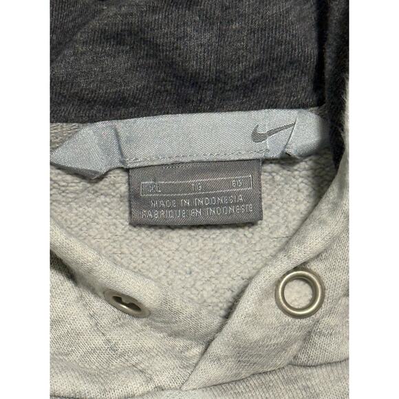 Vintage Y2K Nike Silver Tag Thrashed Faded Heather Gray Mens Size XL - Picture 8 of 12